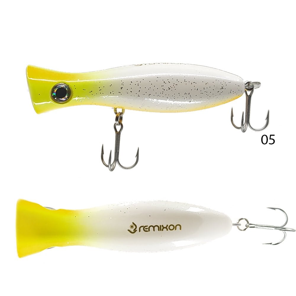 Remixon Fortuna Salti Fake Popper 10cm 25gr Maket Yem