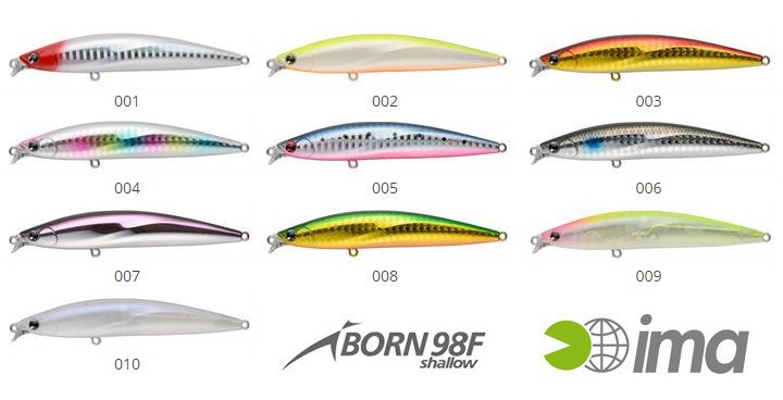 Ima İborn 98F shallow