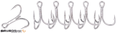Savage gear Big Fish Treble 1 Numara 6 Adet