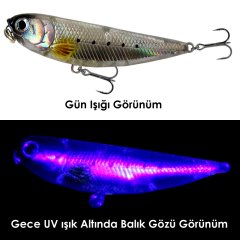 TORA Planner 65 Pencil Lure 65mm 7 gr Su Üstü Maket Balık 04 - 65mm