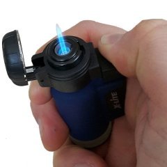 Evostar XLite Jet Butane Pürmüz Çakmak Siyah