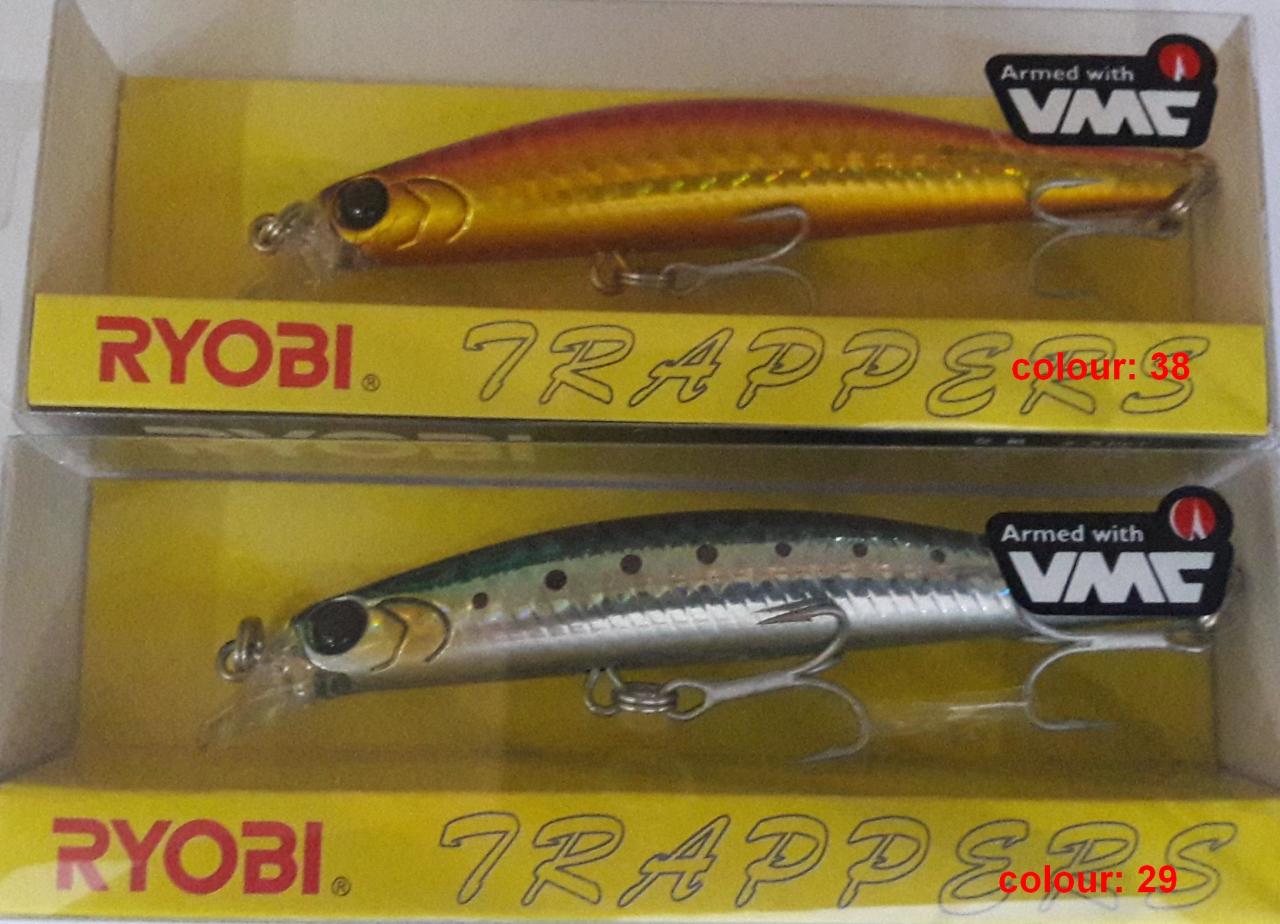 Ryobi Maket Balık MS-88-A3F Boy: 88MM Colour: 34