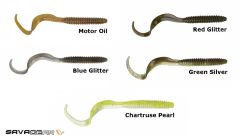 Savage gear LB Rib Worm 110 mm 8 Adet Suni Yem