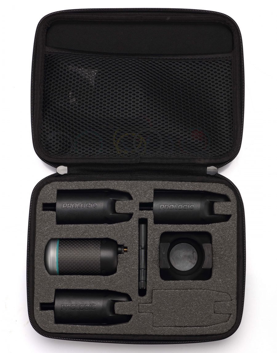 Prologıc K3 Bite Alarm Set 4+1 (Green,Yellow,Red,Blue)