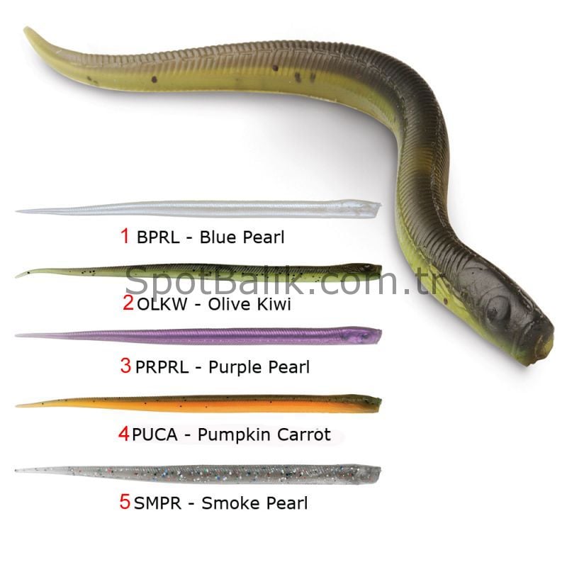 STORM Pro Sand Eel 15cm Silikon Balık