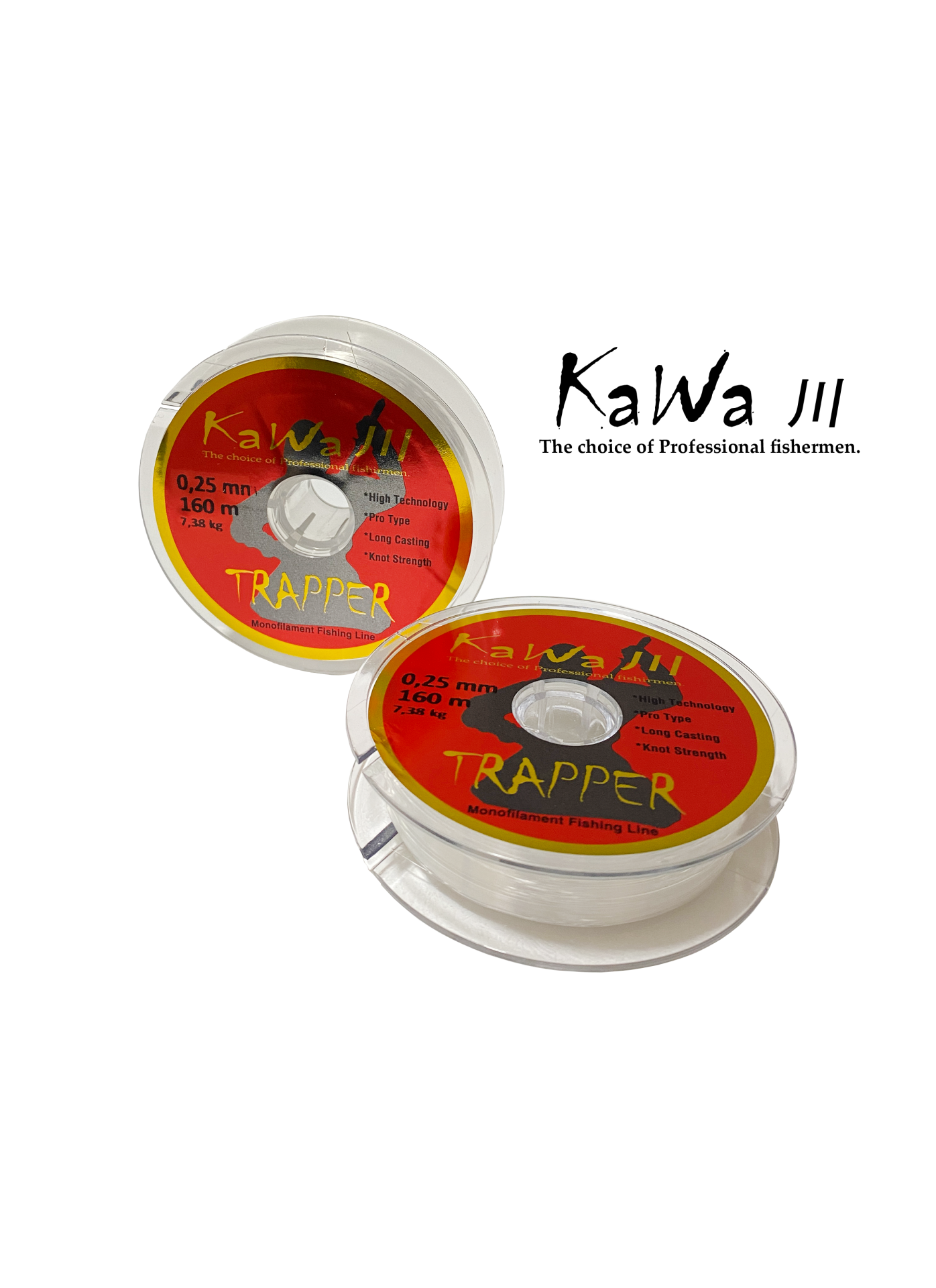 Kawa Jıl Trapper 160m Şeffaf Misina