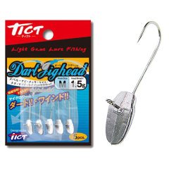 Tict Dart Jighead 1.0gr Jig Head