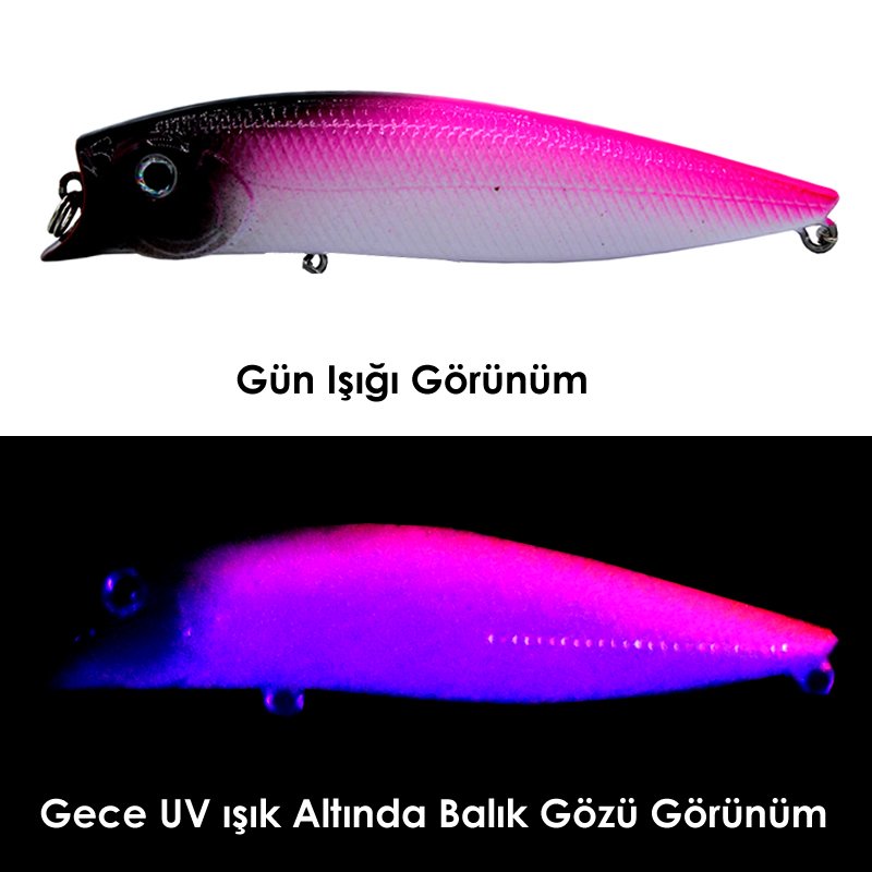 TORA Sessina 87F Maket Balık 01 - 12gr 8,7cm