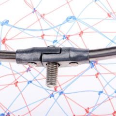 Eurofish Üç Parça Teleskobik Kepçe 150X50