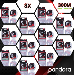Pandora PE 8X 300 Mt Light Green İp Misina