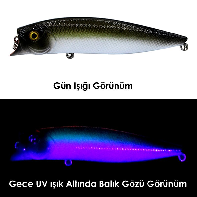 TORA Sessina 87F Maket Balık 04 - 12gr 8,7cm