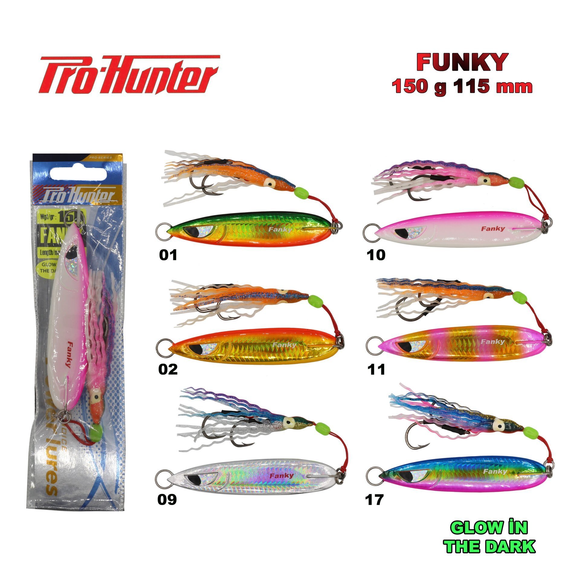 Fanky Lures 150 g Jig 10