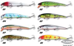 Fladen Maxximus Confidence Bleak Maket Balık 12.5 cm 18 G