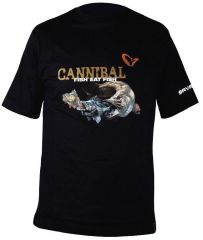 Savage gear Cannibal T-Shirt XL