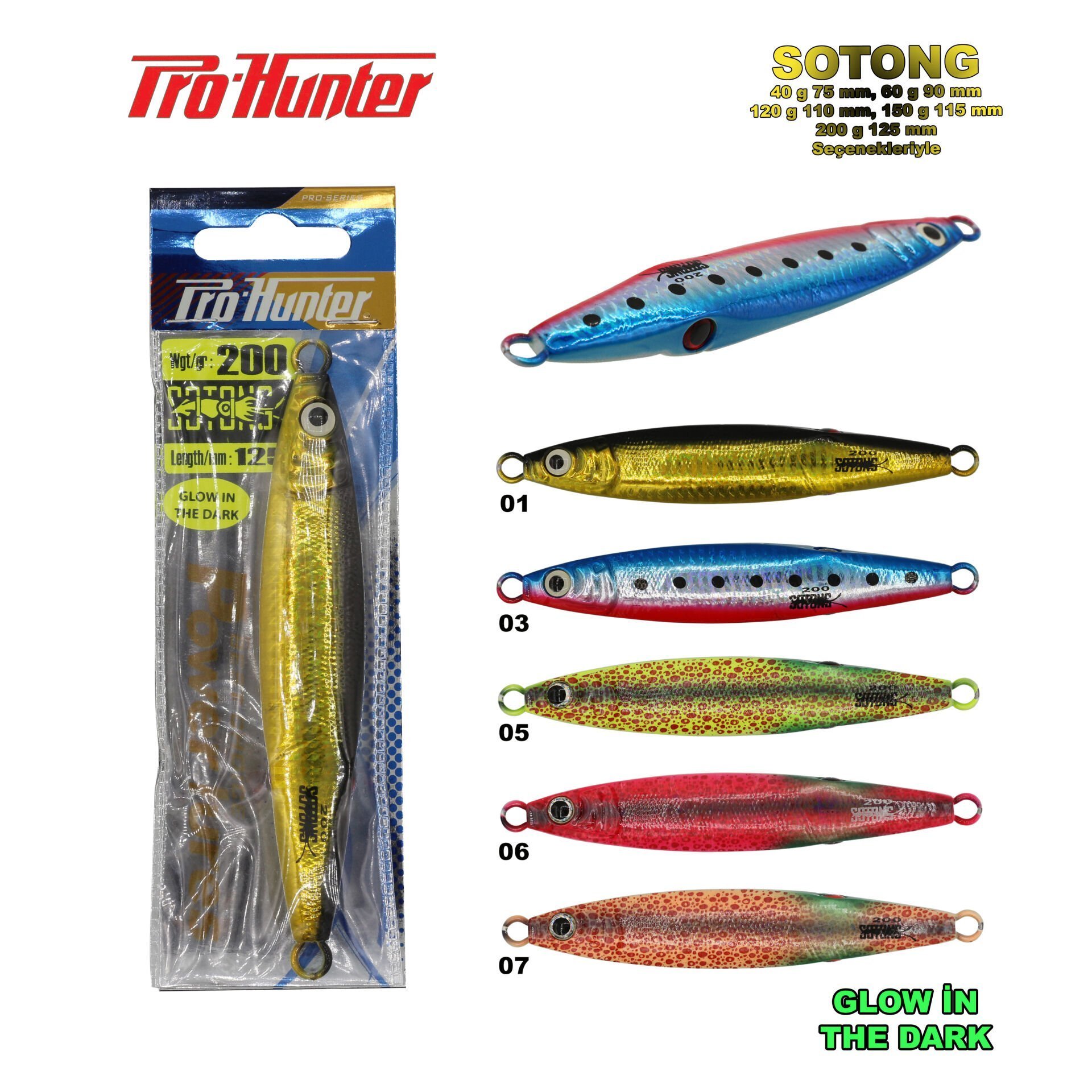 Sotong Jig 120 Gr - 07