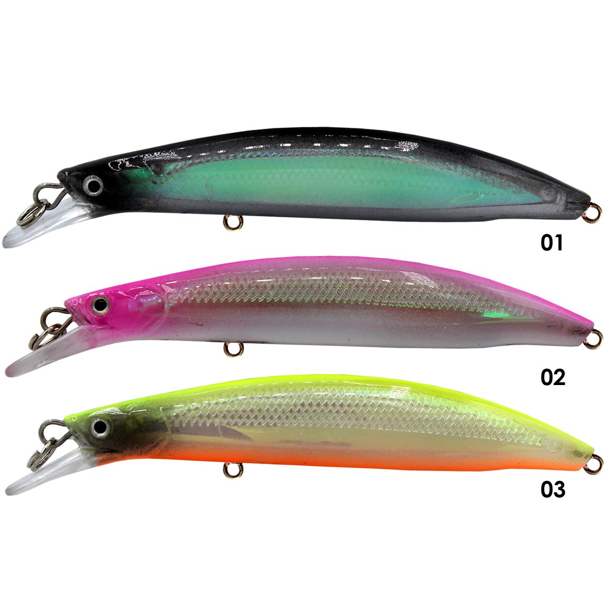 Tora Hegen 100F 10cm 13gr Maket Balık 03 - 13gr 10cm