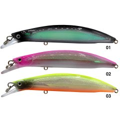 Tora Hegen 100F 10cm 13gr Maket Balık 03 - 13gr 10cm