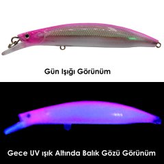 Tora Hegen 100F 10cm 13gr Maket Balık 02 - 13gr 10cm