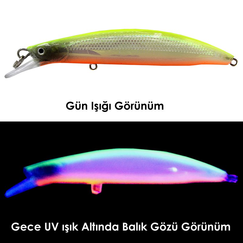 Tora Hegen 100F 10cm 13gr Maket Balık 03 - 13gr 10cm