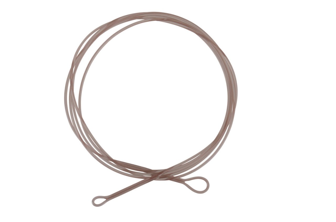 Prologıc LM Mirage Loop Leader 100 cm 35 Lbs W/Ring Swivel 2 Adet