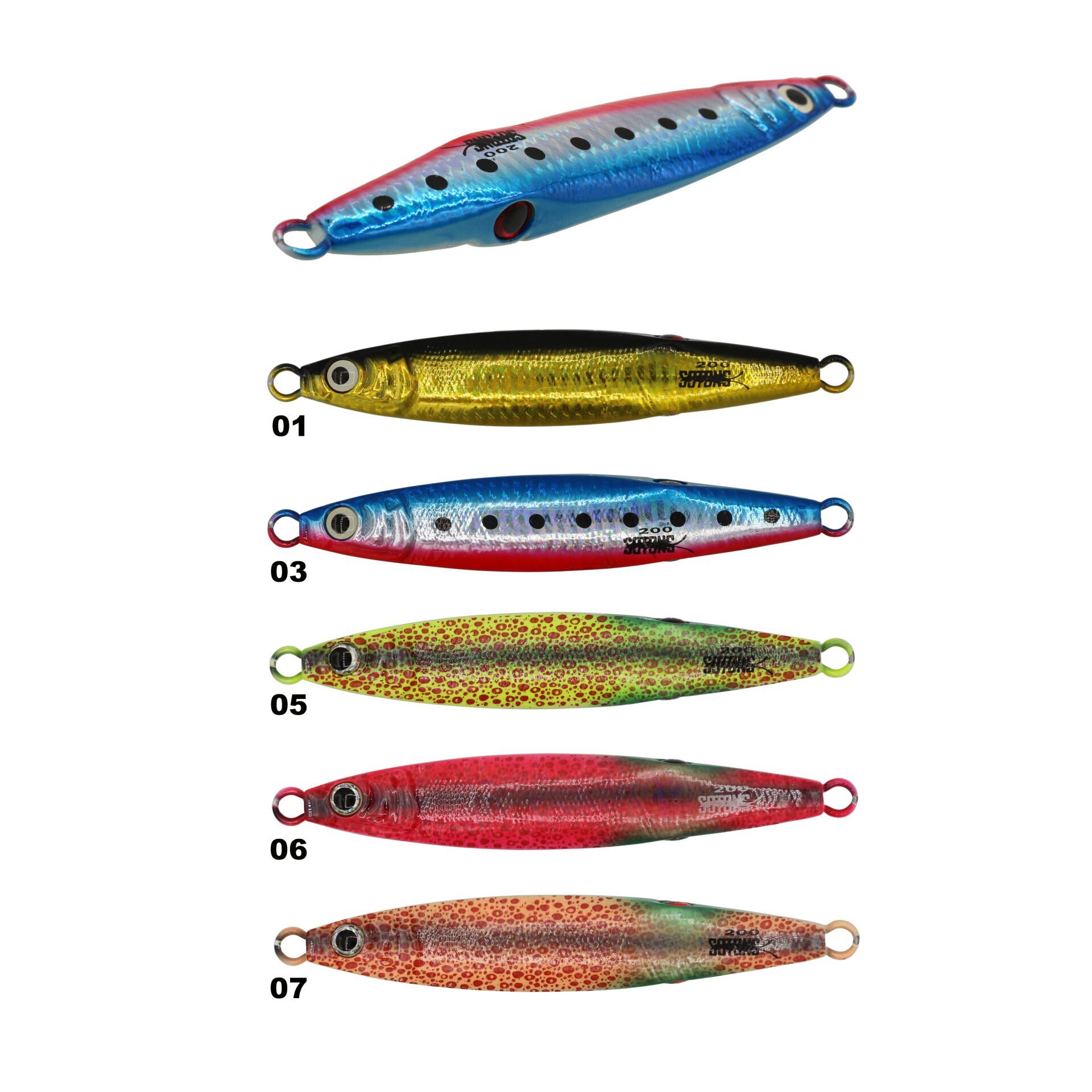 Sotong Jig 200 Gr - 06