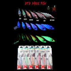 Panic Fish 2.5 Kalamar Zokası Red Head