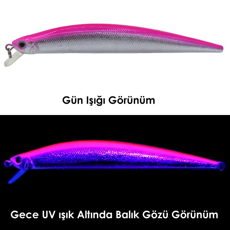 TORA Xtron 120F 12cm 10g Maket Balık 04