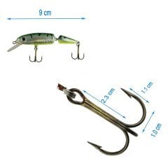 Jaxon H.S Horn 9 Cm 13 Gr Fst