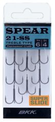 BKK Spear-21 SS Üçlü İğne 8 8 Pcs