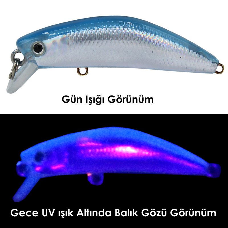 TORA Bulox 42F 4.2cm 3gr Maket Balık 01