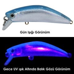 TORA Bulox 42F 4.2cm 3gr Maket Balık 01