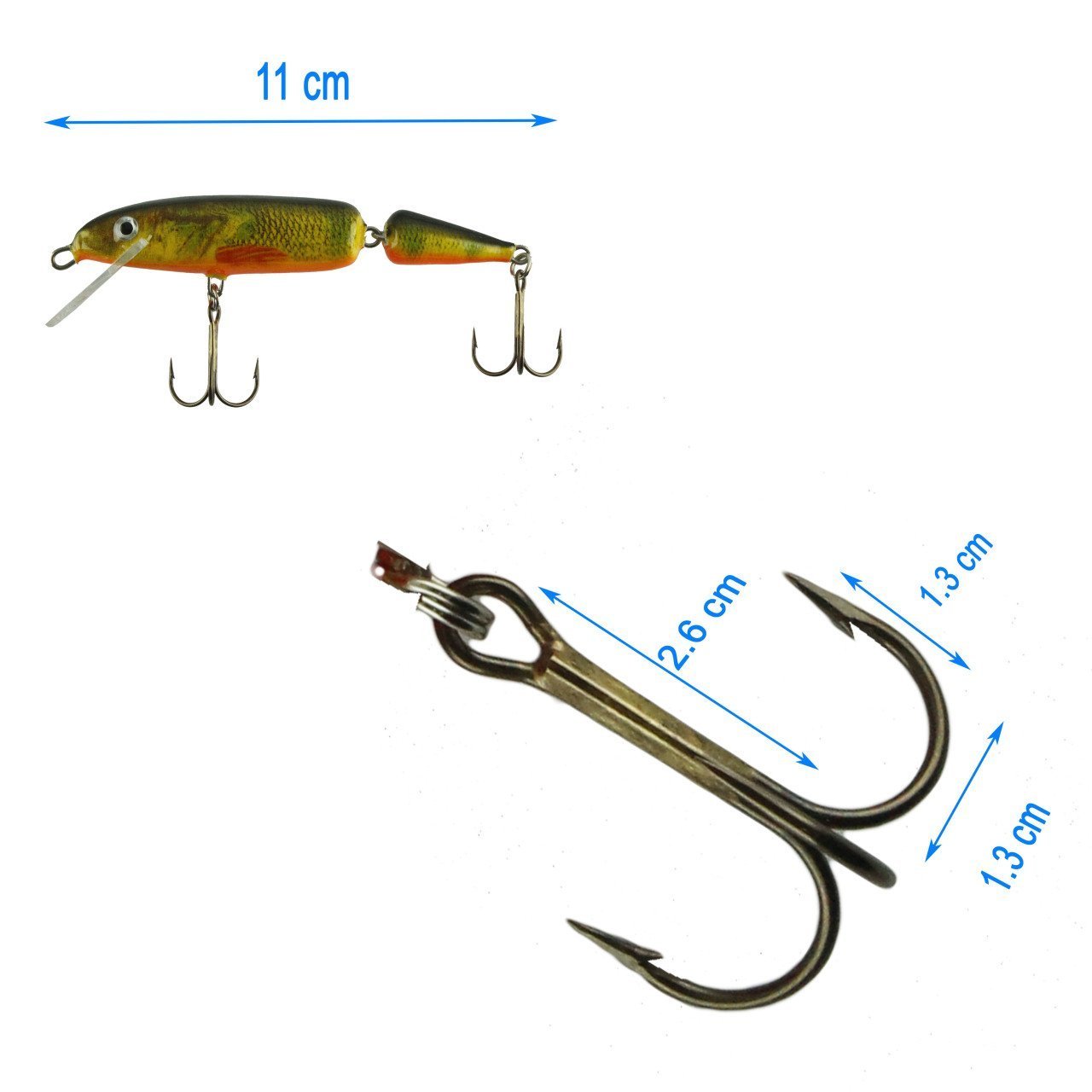 Jaxon H.S Horn 11 Cm 19 Gr Fom