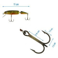 Jaxon H.S Horn 11 Cm 19 Gr Fom