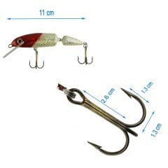 Jaxon H.S Horn 11 Cm 19 Gr Frh