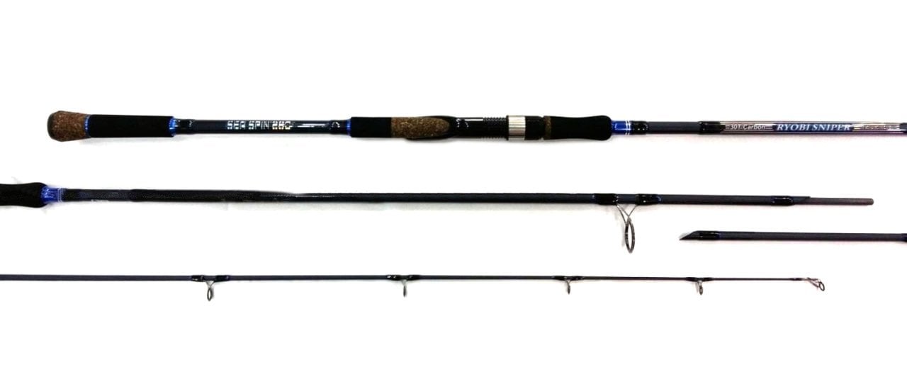 RYOBI SNIPER 2 PARÇALI 300 CM 15-60 GR ATARLI SPIN KAMIŞ, Fiyatı