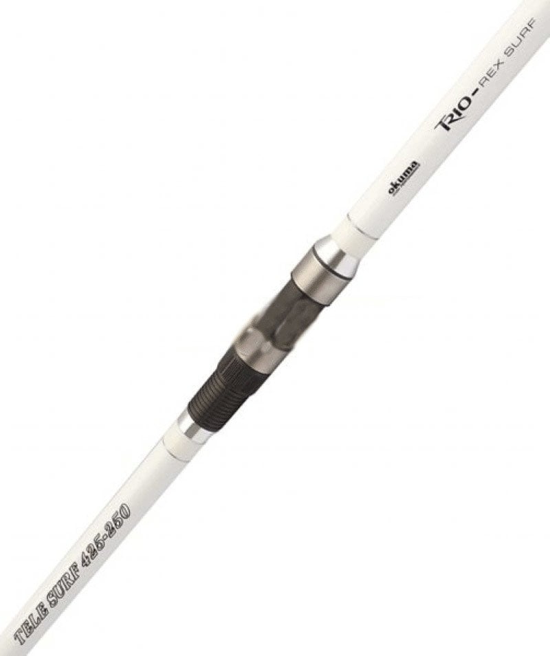 Okuma Trio Rex Tele Surf 425 cm 6 Parça White Surf Kamışı, Fiyatı
