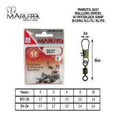 Maruto 3037 Kilitli Bilyalı Fırdöndü (10) 0.1
