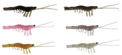 Savage gear LB Manic Shrimp 5 cm 6 Adet Suni Yem Dark Olive