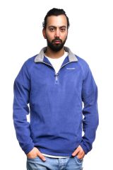 Craghoppers Corey Hz Fleece Erkek Polar-MAVİ