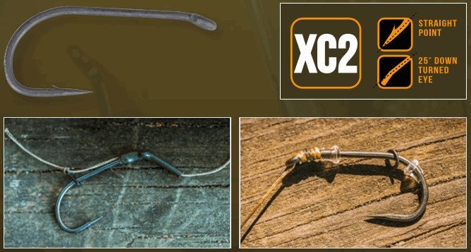 Prologıc Hoox XC2 Barbless 10 Adet