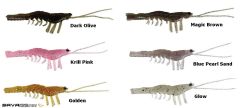 Savage gear LB Manic Shrimp 5 cm 6 Adet Suni Yem Magic Brown
