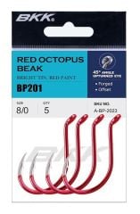 BKK Red Octopus Beak İğne 2