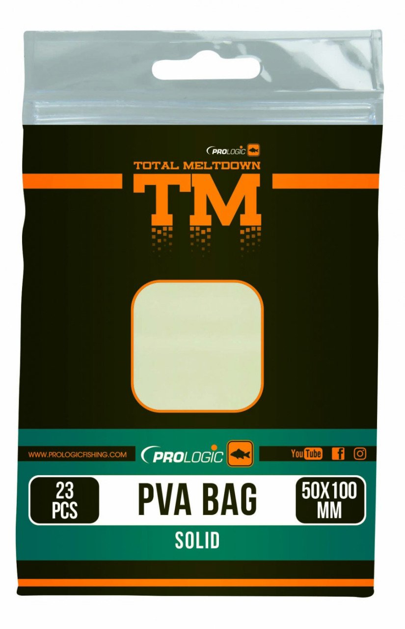 Prologıc TM PVA Solid Bullet Bag W / Tape