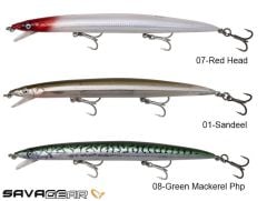 Savage gear  MAG Sandeel Jerk minnow 210 44g SP Suni Yem 01-Sandeel