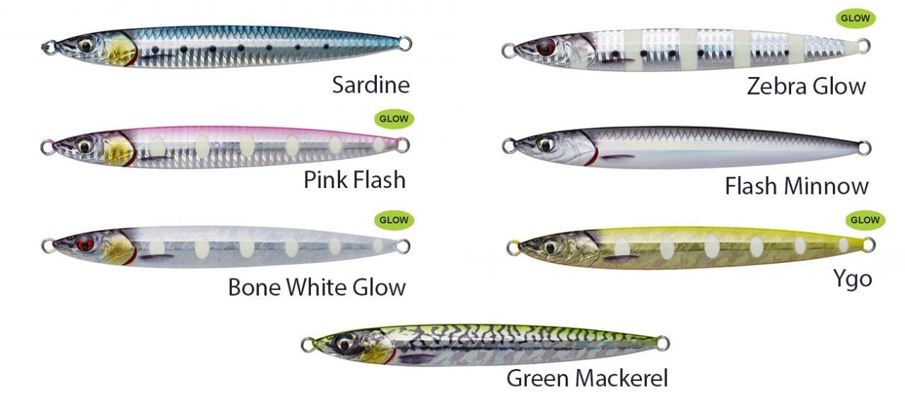 Savage gear 3D Slim Jig Minnow 80 gr 14 cm Suni Yem Flash Minnow