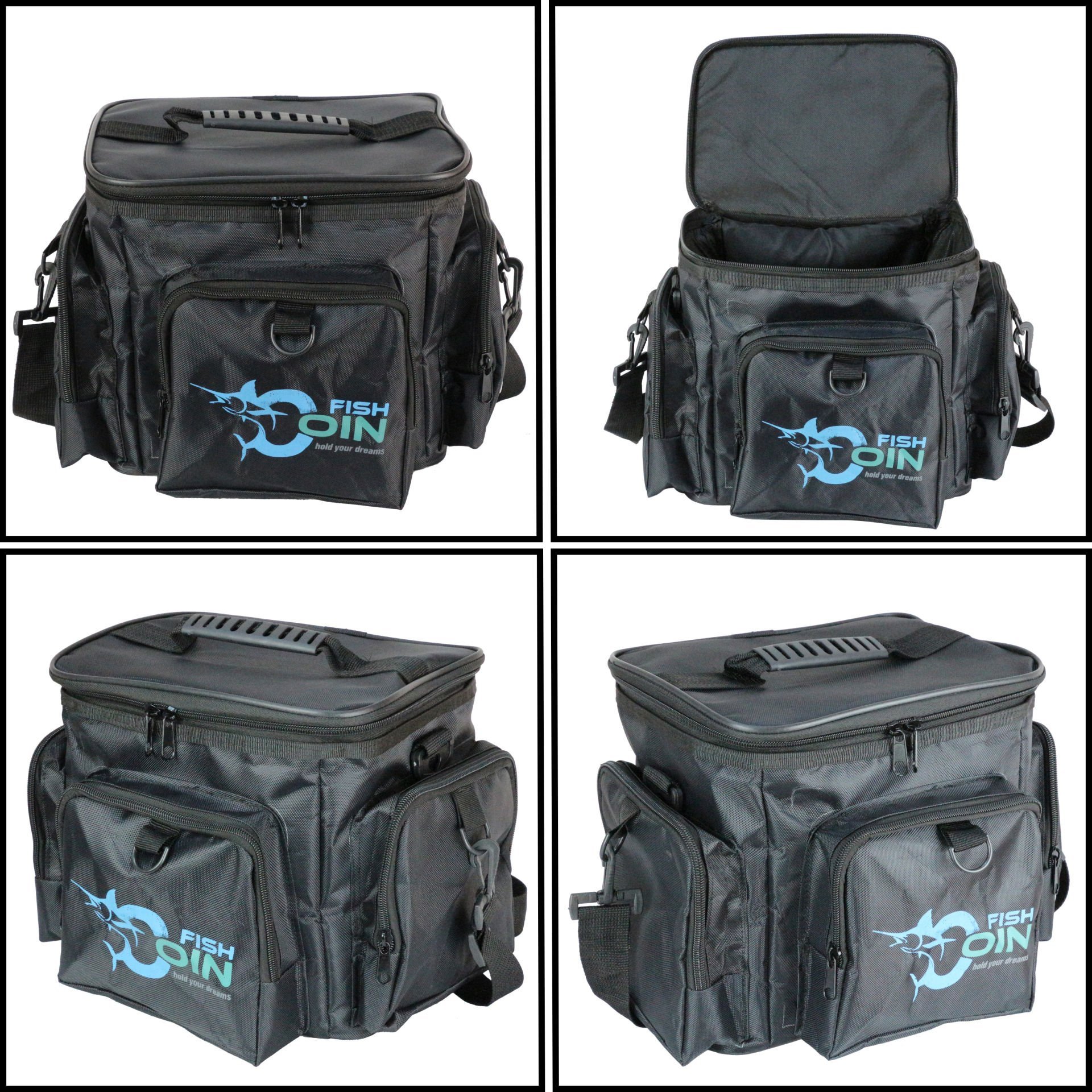 Fishcoin Ekipman Çantası 28X25X23