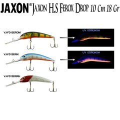 Jaxon H.S Ferox Drop 10 Cm 18 Gr Drrh