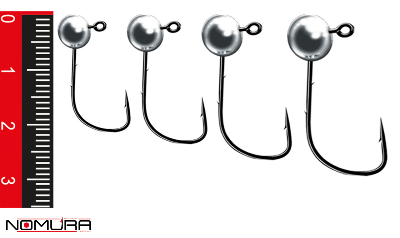 Nomura Jıg Head 4,0gr İğne 3 Adet Jig Head No:4