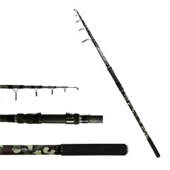 Contact Tele Carp Sazan Kamışı Teleskopik Sazan Kamışı 390cm 3,5lbs
