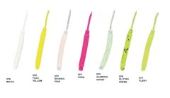 Nomura Tail Rib 5cm 0.4g 12 Adet Lrf Silikonu 078